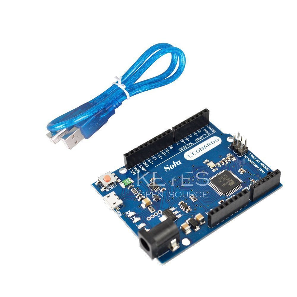 Amazon.com: Solu Leonardo with Headers for Arduino + Free USB